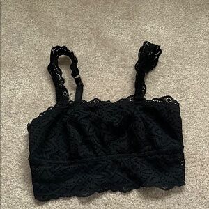 Black Lace Bralette